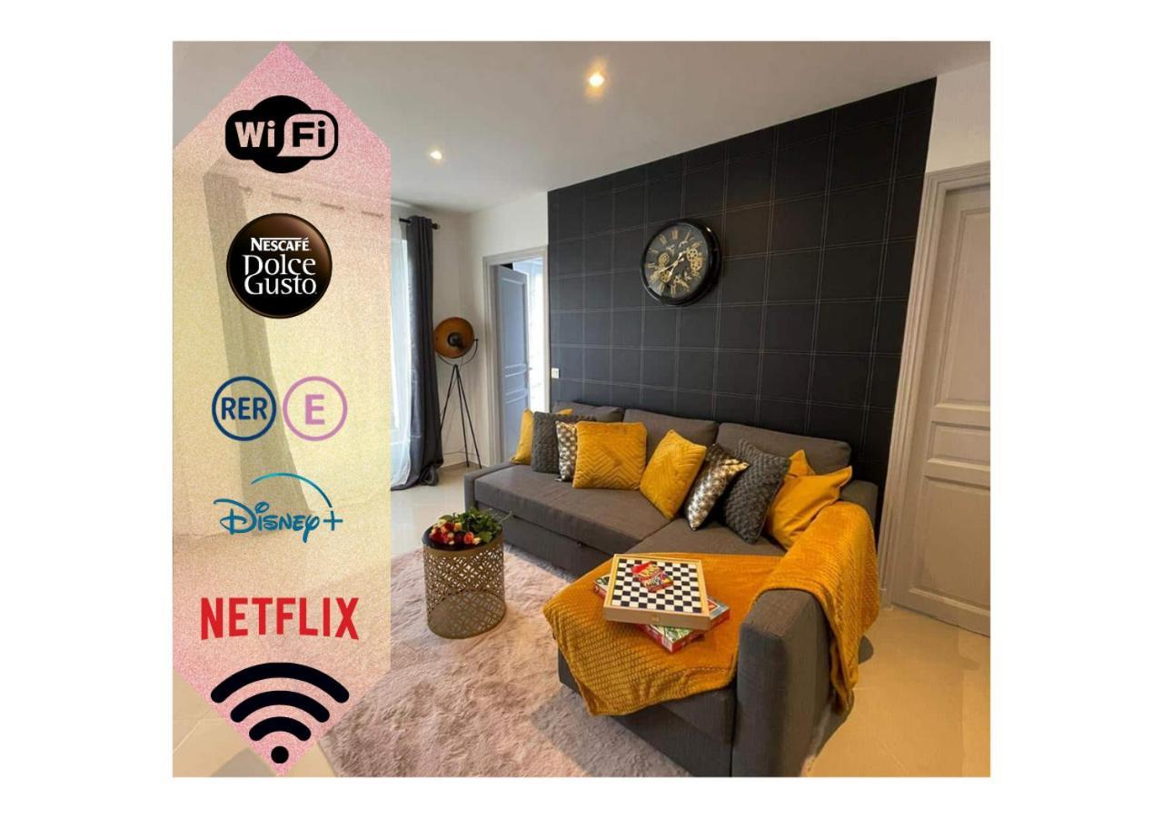 Keys&Home L'Escapade Parisienne - T2 Cosy & Confort Le Raincy Kültér fotó